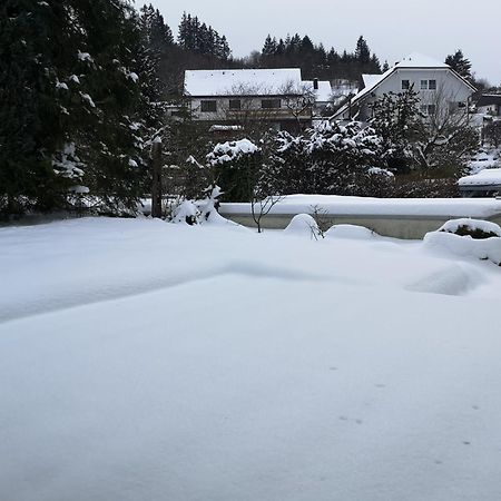 Ferienwohnung In Waldrandlage In Nationalpark Schleiden / Eifel Exterior foto