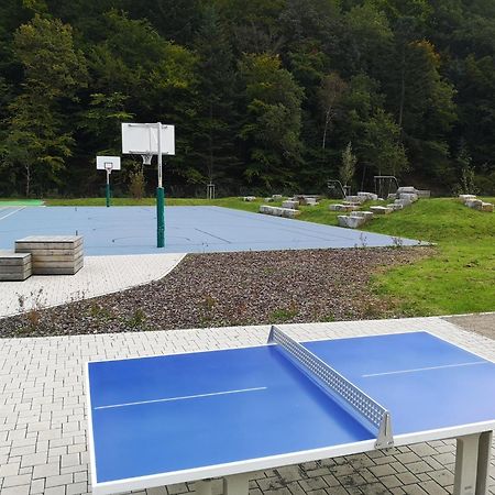 Ferienwohnung In Waldrandlage In Nationalpark Schleiden / Eifel Exterior foto