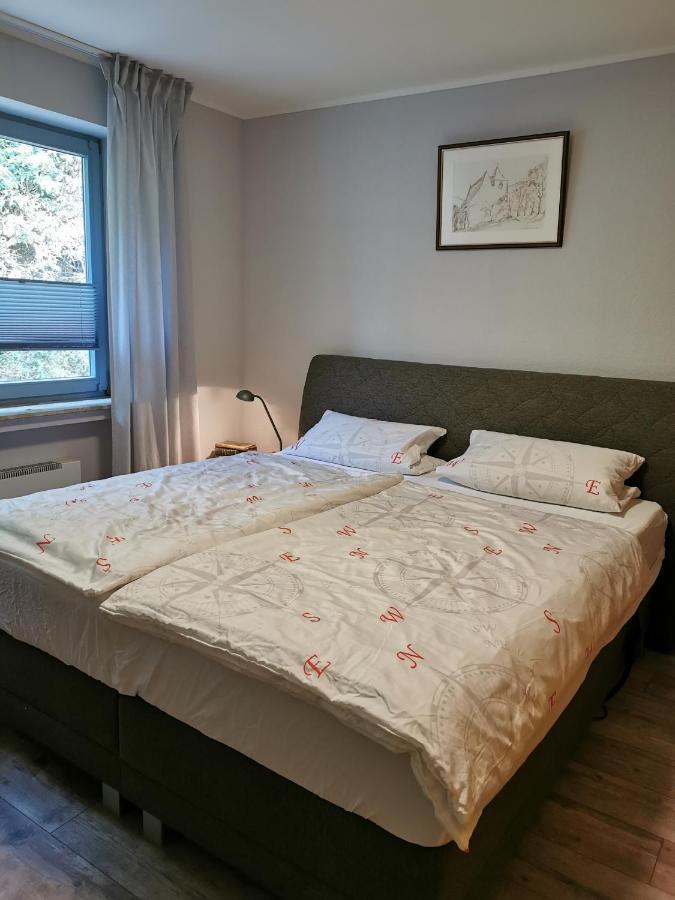 Ferienwohnung In Waldrandlage In Nationalpark Schleiden / Eifel Exterior foto