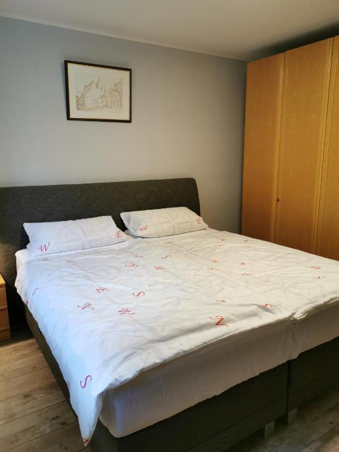 Ferienwohnung In Waldrandlage In Nationalpark Schleiden / Eifel Exterior foto