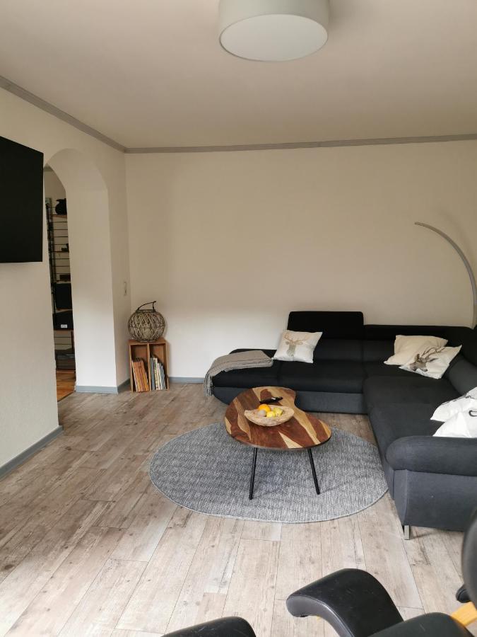 Ferienwohnung In Waldrandlage In Nationalpark Schleiden / Eifel Exterior foto