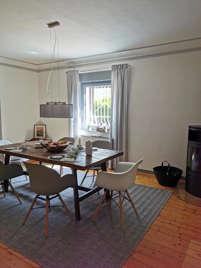 Ferienwohnung In Waldrandlage In Nationalpark Schleiden / Eifel Exterior foto