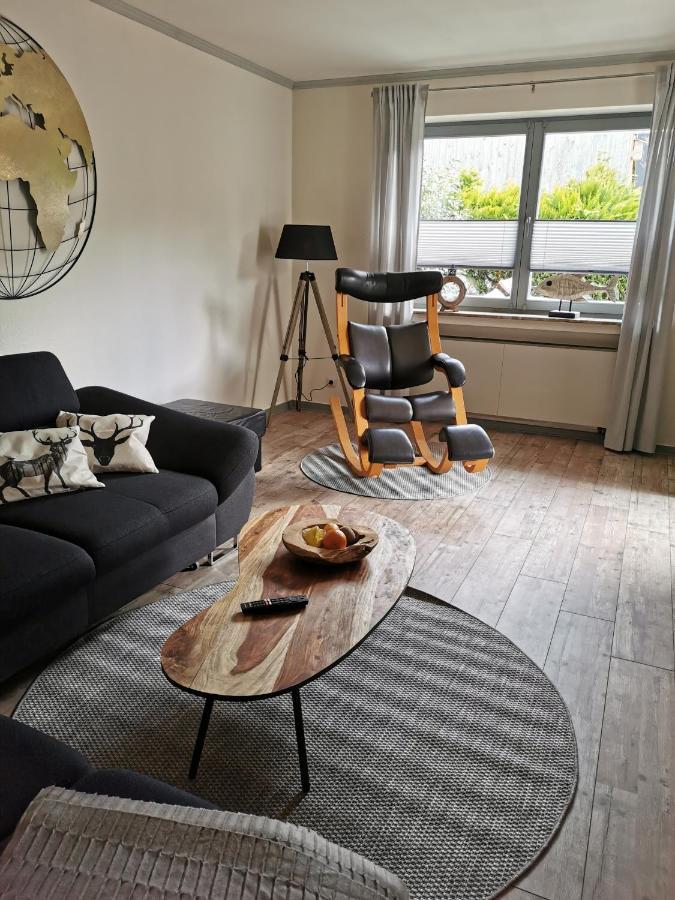 Ferienwohnung In Waldrandlage In Nationalpark Schleiden / Eifel Exterior foto