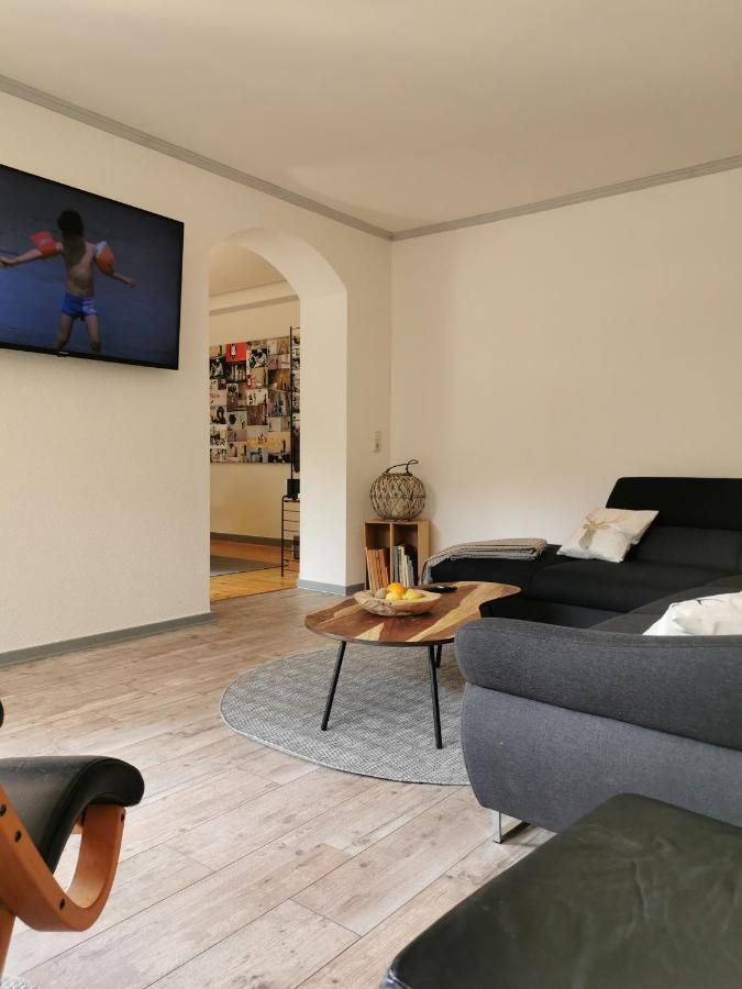 Ferienwohnung In Waldrandlage In Nationalpark Schleiden / Eifel Exterior foto