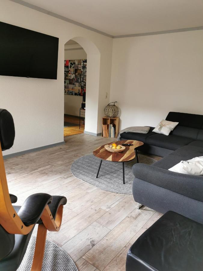 Ferienwohnung In Waldrandlage In Nationalpark Schleiden / Eifel Exterior foto