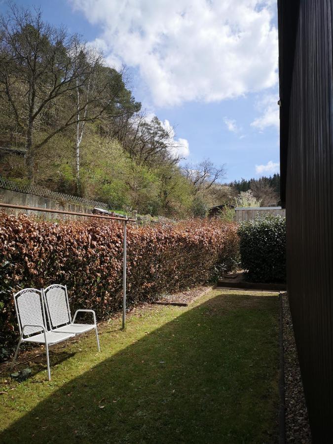 Ferienwohnung In Waldrandlage In Nationalpark Schleiden / Eifel Exterior foto